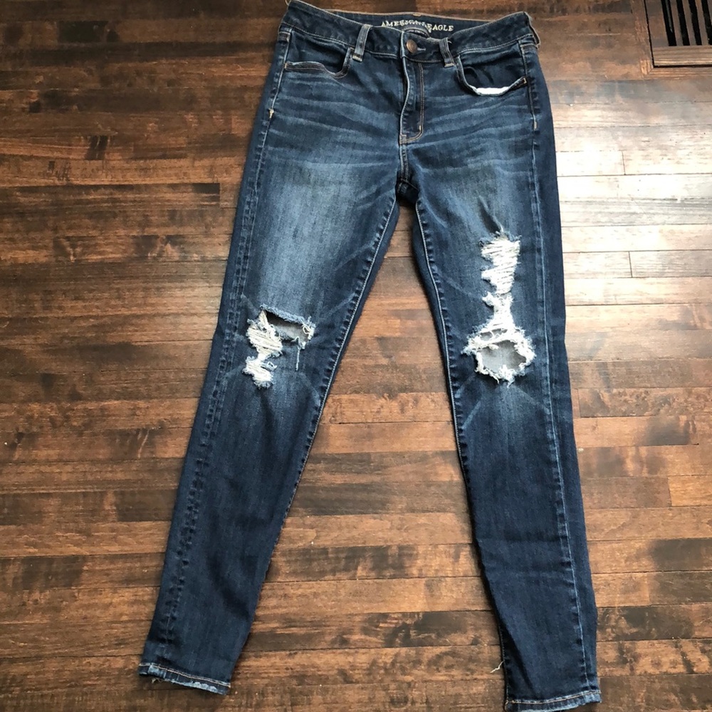 American Eagle Rise Jegging